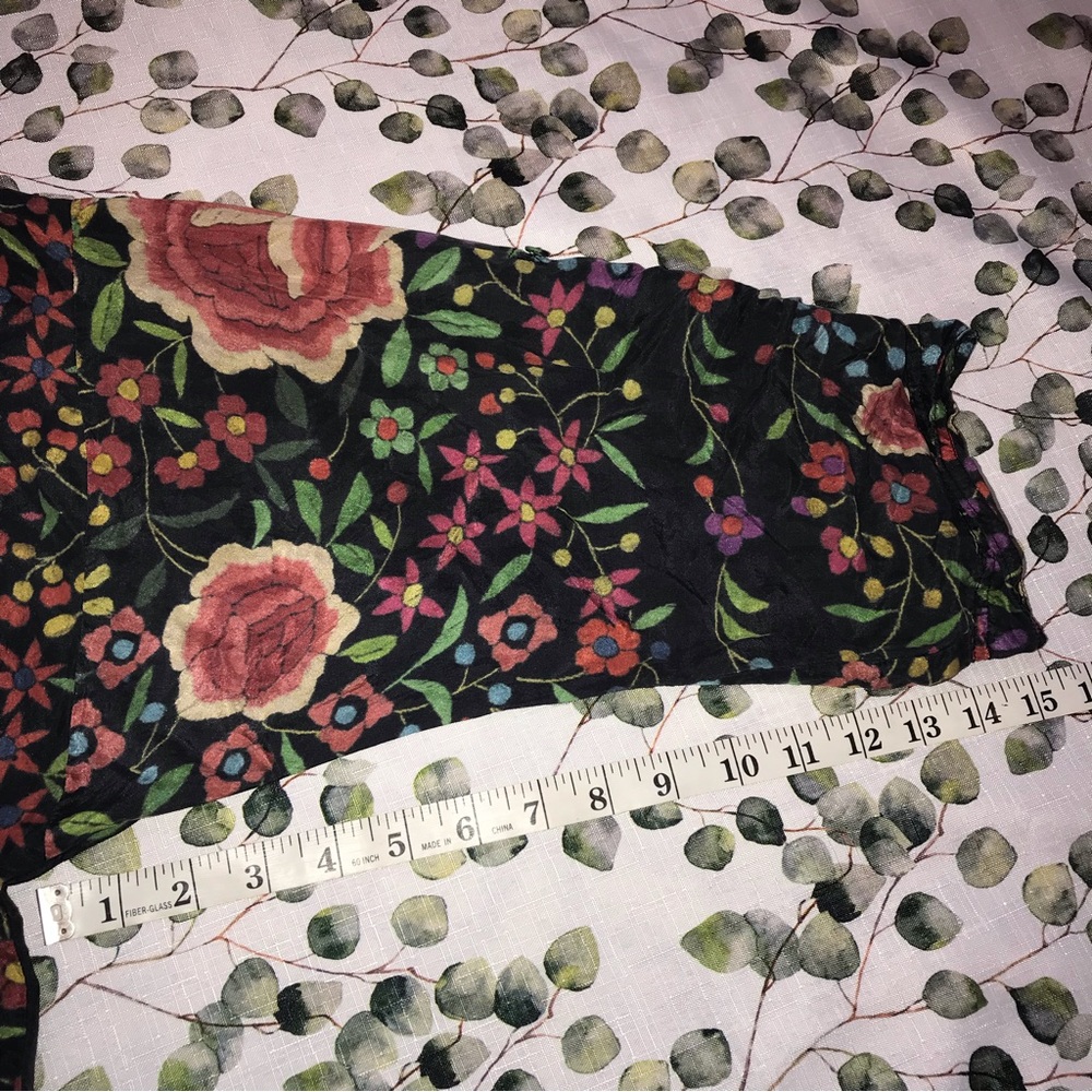 Johnny Was Silk Emby Blouse - Picture 12 of 13